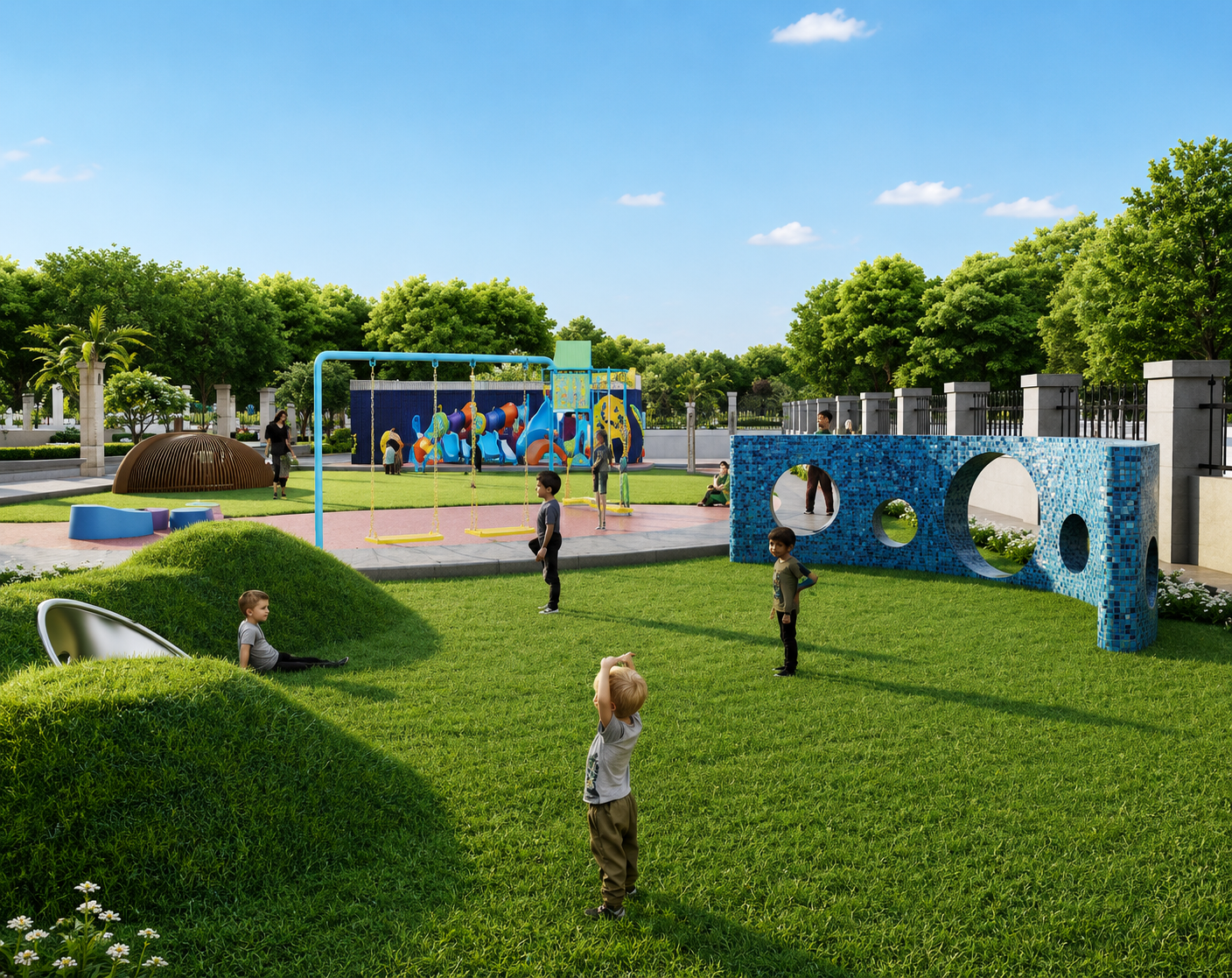 Kids Park and Swings