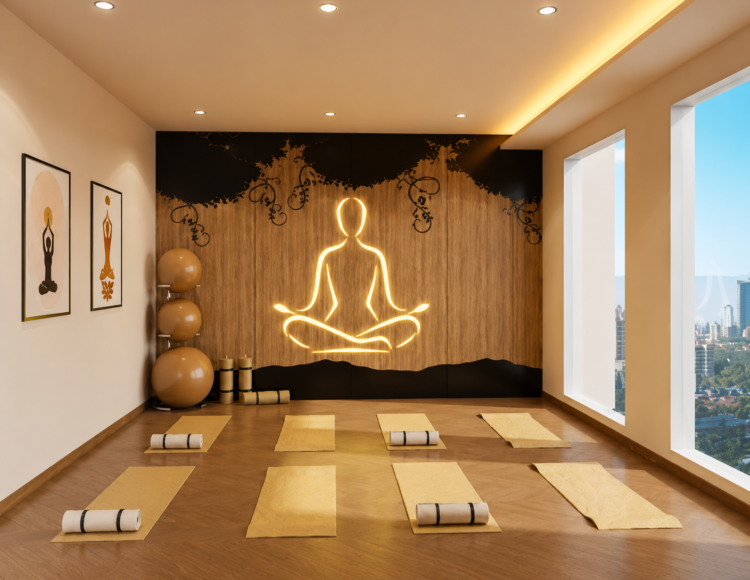 yoga room