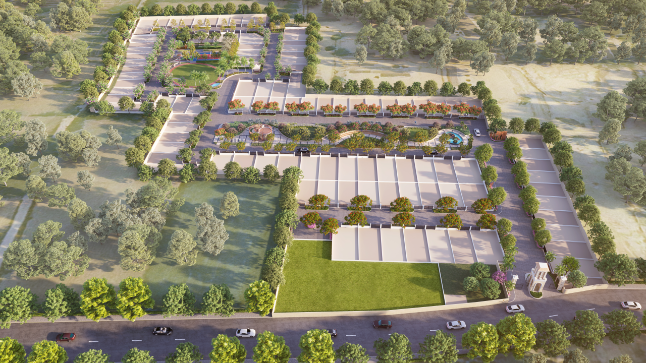 amara villas project